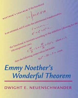 خرید و دانلود نسخه کامل کتاب Emmy Noether’s Wonderful Theorem