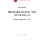 خرید و دانلود نسخه کامل کتاب Emotion Recognition from Speech Signals