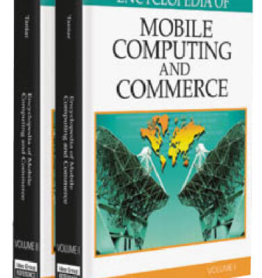 خرید و دانلود نسخه کامل کتاب Encyclopedia of Mobile Computing and Commerce