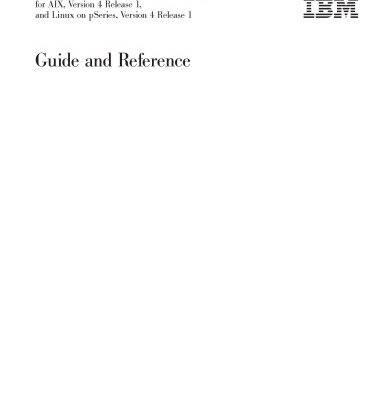 خرید و دانلود نسخه کامل کتاب Engineering and Scientific Subroutine Library for AIX, Version 4 Release 1, and Linux on pSeries, Version 4 Release 1: Guide and Reference
