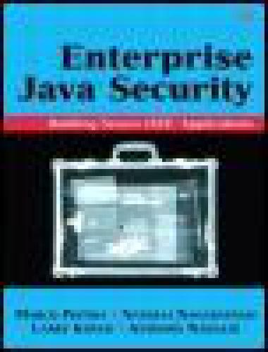 خرید و دانلود نسخه کامل کتاب Enterprise Java Security: Building Secure J2EE Applications_687764265763f.jpeg خرید و دانلود نسخه کامل کتاب Enterprise Java Security: Building Secure J2EE Applications
