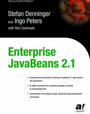 خرید و دانلود نسخه کامل کتاب Enterprise JavaBeans 2.1