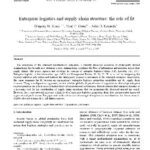 خرید و دانلود نسخه کامل کتاب Enterprise Logistics And Supply Chain Structure. The Role Of Fit