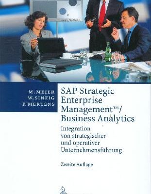 خرید و دانلود نسخه کامل کتاب Enterprise Management with SAP SEM – Business Analytics