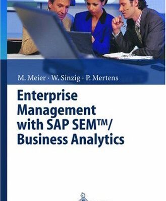 خرید و دانلود نسخه کامل کتاب Enterprise Management with SAP SEM / Business Analytics