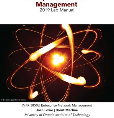خرید و دانلود نسخه کامل کتاب Enterprise Network Management 2019 Lab Manual