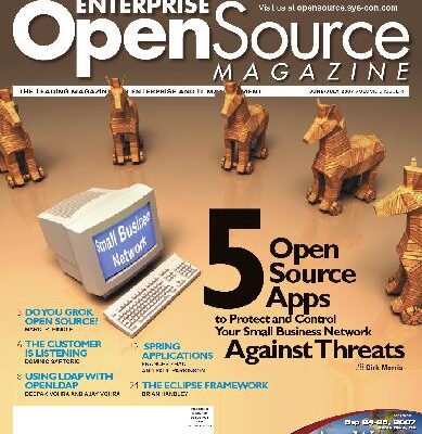 خرید و دانلود نسخه کامل کتاب Enterprise OpenSource (June-July, 2007)
