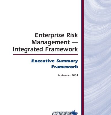 خرید و دانلود نسخه کامل کتاب Enterprise Risk Management – Integrated Framework