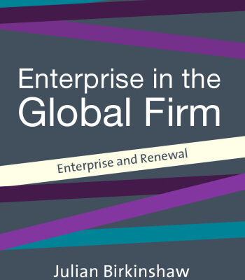 خرید و دانلود نسخه کامل کتاب Entrepreneurship in the Global Firm: Enterprise and Renewal (SAGE Strategy series)