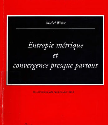 خرید و دانلود نسخه کامل کتاب Entropie métrique et convergence presque partout