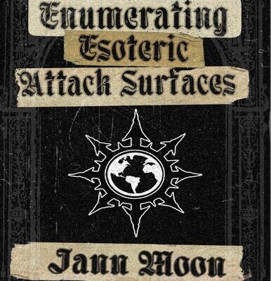 خرید و دانلود نسخه کامل کتاب Enumerating Esoteric Attack Surfaces: Recon for Bug Bounty Hunters, Penetration Testers and OSINT Aggressors