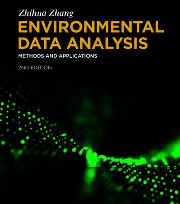 خرید و دانلود نسخه کامل کتاب Environmental Data Analysis: Methods and Applications