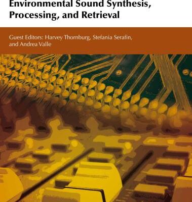 خرید و دانلود نسخه کامل کتاب Environmental Sound Synthesis, Processing, and Retrieval