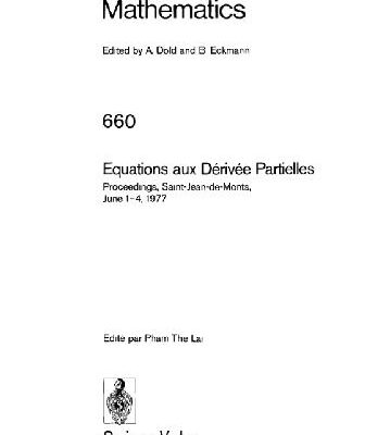 خرید و دانلود نسخه کامل کتاب Equations aux Derivee Partielles