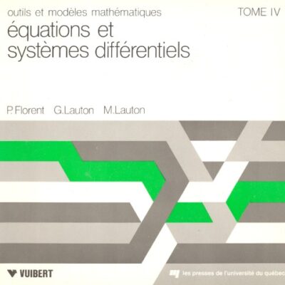 خرید و دانلود نسخه کامل کتاب Equations et systemes differentiels