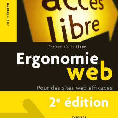 خرید و دانلود نسخه کامل کتاب Ergonomie Web : Pour des sites web efficaces – 2e edition