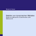 خرید و دانلود نسخه کامل کتاب Erstellen von dynamischen Websites: Einsatz von Webservern & Datenbanken unter Windows CE