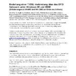 خرید و دانلود نسخه کامل کتاب Erstellung einer T-DSL-Verbindung über das DFÜ-Netzwerk unter Windows 98 und 98SE