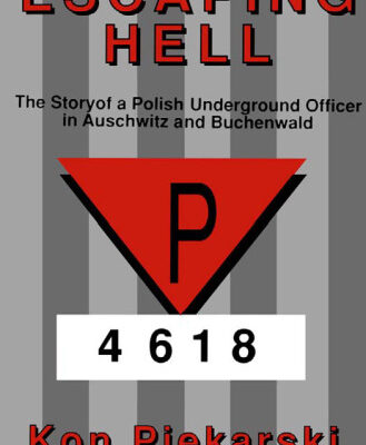خرید و دانلود نسخه کامل کتاب Escaping Hell: The story of a Polish underground officer in Auschwitz and Buchenwald