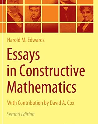 خرید و دانلود نسخه کامل کتاب Essays in Constructive Mathematics