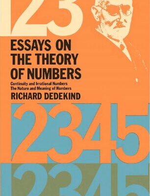 خرید و دانلود نسخه کامل کتاب Essays on the Theory of Numbers