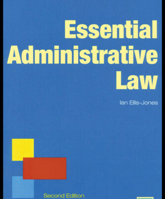 خرید و دانلود نسخه کامل کتاب Essential Administrative Law
