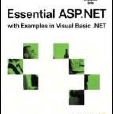 خرید و دانلود نسخه کامل کتاب Essential ASP NET with Examples in Visual Basic .NET