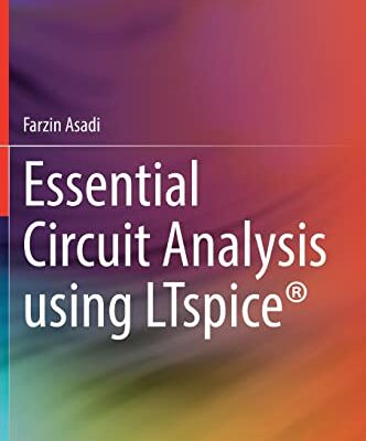 خرید و دانلود نسخه کامل کتاب Essential Circuit Analysis using LTspice®