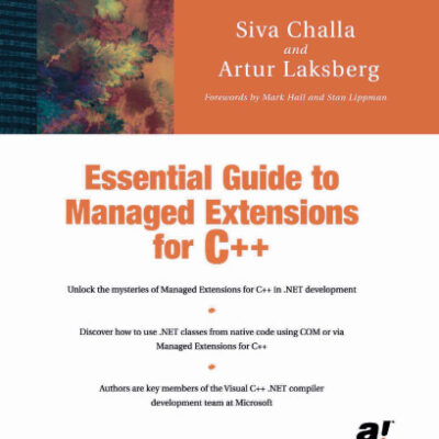 خرید و دانلود نسخه کامل کتاب Essential Guide to Managed Extensions for C++