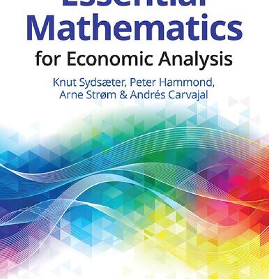 خرید و دانلود نسخه کامل کتاب Essential Mathematics for Economic Analysis