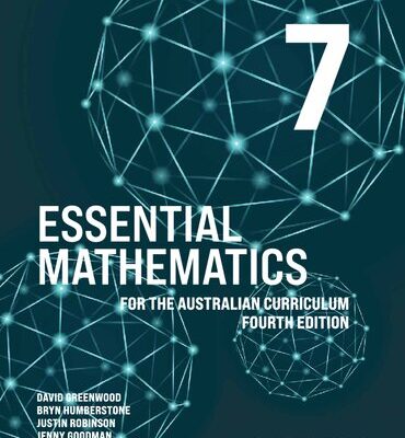 خرید و دانلود نسخه کامل کتاب Essential Maths for the Australian Curriculum Year 7 Fourth Edition