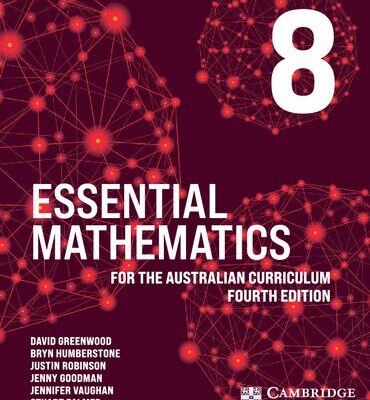 خرید و دانلود نسخه کامل کتاب Essential Maths for the Australian Curriculum Year 8 Fourth Edition