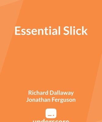 خرید و دانلود نسخه کامل کتاب Essential Slick 3