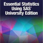 خرید و دانلود نسخه کامل کتاب Essential Statistics Using SAS
