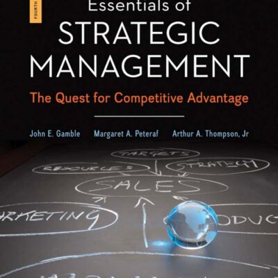 خرید و دانلود نسخه کامل کتاب Essentials Of Strategic Management: The Quest For Competitive Advantage