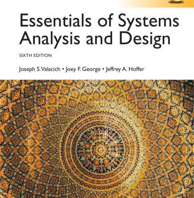 خرید و دانلود نسخه کامل کتاب Essentials of Systems Analysis and Design