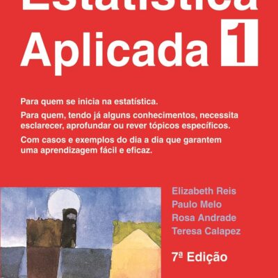 خرید و دانلود نسخه کامل کتاب Estatística Aplicada
