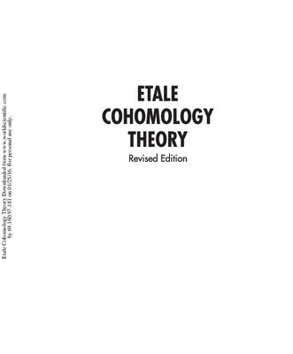 خرید و دانلود نسخه کامل کتاب Etale Cohomology Theory