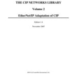 خرید و دانلود نسخه کامل کتاب EtherNet/IP Adaptation of CIP