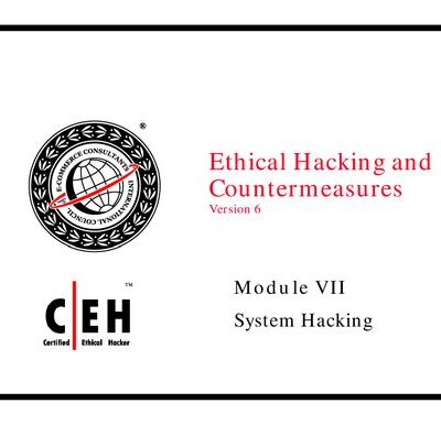 خرید و دانلود نسخه کامل کتاب Ethical Hacking and Countermeasures