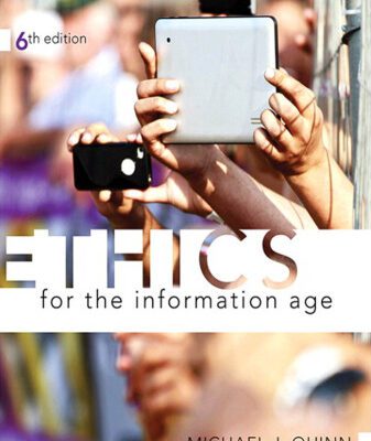خرید و دانلود نسخه کامل کتاب Ethics for the Information Age