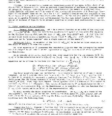 خرید و دانلود نسخه کامل کتاب Euler equations on Lie algebras