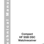 خرید و دانلود نسخه کامل کتاب EuroCom Industries. Technical Manual. Compact HF SSB DSC Watchreceiver