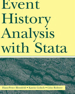 خرید و دانلود نسخه کامل کتاب Event History Analysis with Stata