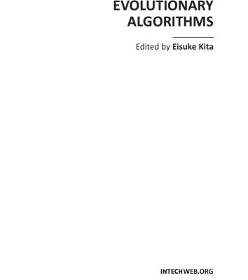 خرید و دانلود نسخه کامل کتاب Evolutionary Algorithms