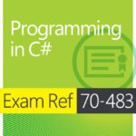 خرید و دانلود نسخه کامل کتاب Exam Ref 70-483: Programming in C#