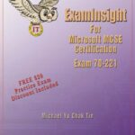 خرید و دانلود نسخه کامل کتاب Examinsight for Designing a Microsoft Windows 2000 Network Infrastructure Examination 70-221