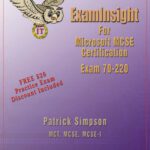 خرید و دانلود نسخه کامل کتاب ExamInsight For MCP   MCSE Certification: Security for a Microsoft Windows 2000 Network Exam 70-220
