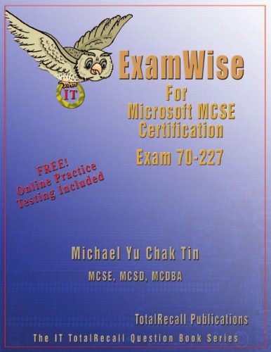 خرید و دانلود نسخه کامل کتاب Examwise for Installing, Configuring and Administering Microsoft Internet Security and Acceleration Server 2000 Enterprise Edition: Examination 70-227_6885e26ac3574.jpeg خرید و دانلود نسخه کامل کتاب Examwise for Installing, Configuring and Administering Microsoft Internet Security and Acceleration Server 2000 Enterprise Edition: Examination 70-227