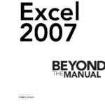 خرید و دانلود نسخه کامل کتاب Excel. 2007 Beyond the Manual